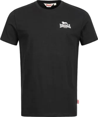 Image de T-shirt homme coupe régulière WARLINGHAM Noir L Lonsdale