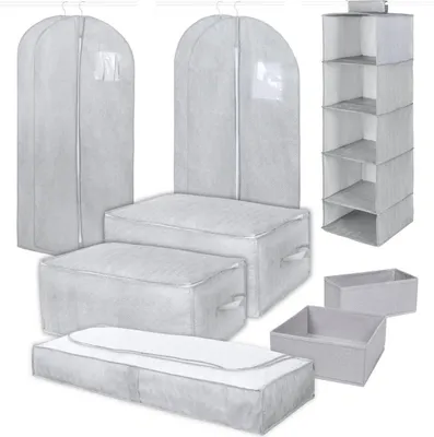 Immagine prodotto di Compattatore BOSTON BIG SET 10 pezzi, grigio