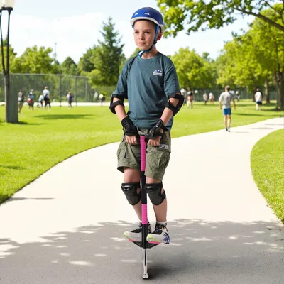 Produktbild von Pogo-Stick für Kinder, gepolstert, bis 35 kg