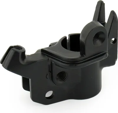Image de Pince noire pour levier d'embrayage en plastique - Simson KR51/1 Schwalbe, KR51/2 Schwalbe, SR4-2 étoile, SR4-3 Sperber, SR4-4 Hawk