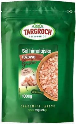 Produktbild von Targroch  rosa Salz - grob 1 kg