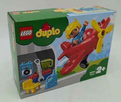 Produktbild von LEGO® DUPLO® Flugzeug, 10908