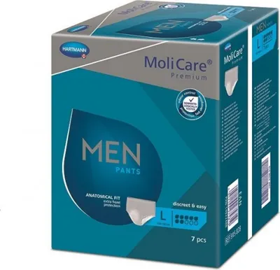 Obrázek produktu pro Men Pants 7 kapek vel. L 7 ks