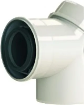Obrázok produktu pre Oddymenie kond.Almeva LIL revízne koleno DN160X225/87° LPRBL6
