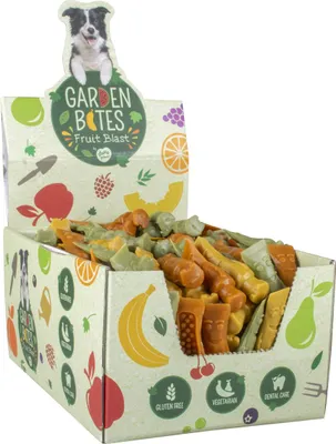 Obrázok produktu pre DUVO+ Garden Bites fruity Tonya - zubná pasta S 7,8cm/15g ovocné 1ks, 65365448