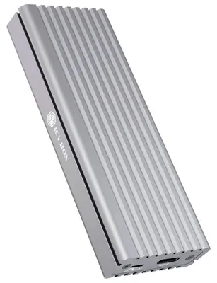 Image de IcyBox  Externes Type-C Gehäuse für M.2 NVMe SSD
