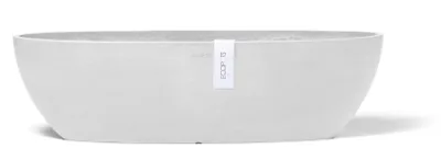 Obrázek produktu pro Květináč Ecopots Sofia plastový Ø 53,2 cm 55,2 x 14,4 x 16 cm bílý