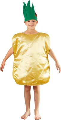 Immagine prodotto di Costume di carnevale da frutto esotico ananas