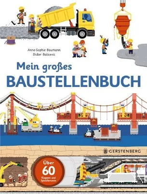 Produktbild von Mein großes Baustellenbuch