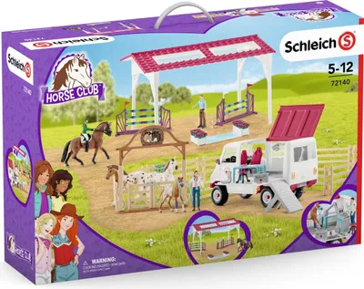 Produktbild von Schleich 72140 Fitness-Check vor dem großen Turnier Horse Club