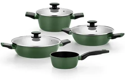 Produktbild von Monix Forest M509900 Topfset Silber Silber One Size