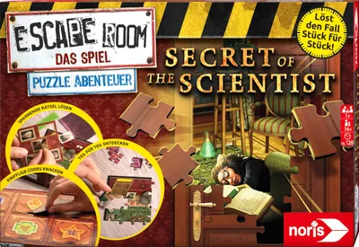 Produktbild von Noris Escape Room Das Spiel Puzzle Abenteuer 606101966