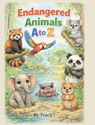 Produktbild von Endangered Animals A to Z