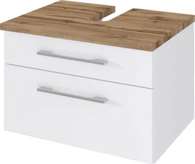 Produktbild von Waschbecken Unterschrank 60 cm TAREE-03 in matt weiß