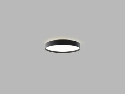 Produktbild von LED2 1275853 Deckenleuchte TORO 40 P/N, B 32+8W 3000K/4000K schwarz
