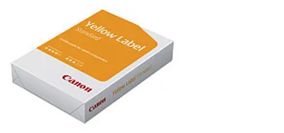 Zdjęcie produktu dla Papier do kopiowania yellow label standard a3 80gr biały | opakowanie 500 arkuszy