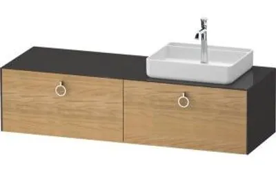 Produktbild von DURAVIT WT4890RH5H10010 WTU wh White Tulip 550x1600x408mm Eic