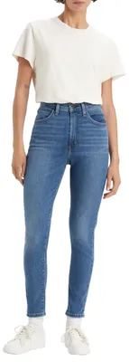 Zdjęcie produktu dla Spodnie damskie Levi's, model Retro High Skinny, kolor Run The World, rozmiar 27W / 30L