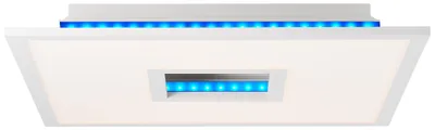 Produktbild von Brilliant Ellia LED Deckenaufbau-Paneel 45x45cm 24W Tageslichtweiß Weiß Memory Funktion, Nachtlicht, Timer G99882/05