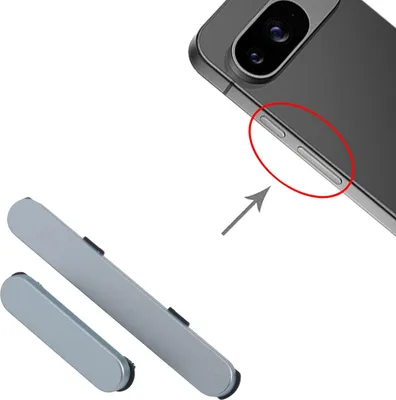 Obrázok produktu pre Pre Google Pixel 9 Tlačidlo napájania a tlačidlá hlasitosti Náhradný diel zelený