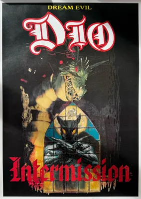 Zdjęcie produktu dla Dio - Intermission 1986 - Plakat - 60x86 cm
