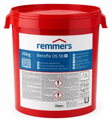 Productafbeelding van Remmers Betofix OS 5B+ – Een systeem voor oppervlaktebescherming dat scheuren overbrugt