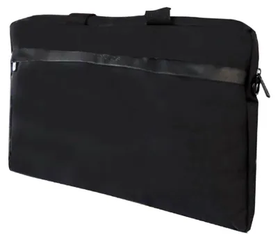Produktbild von Aktentasche für Notebooks bis 39,6 cm (15,6 Zoll), schwarz, mit Organizer-Fächern und sicherem Verschluss