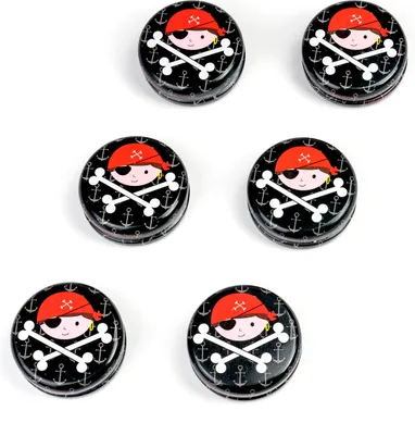 Produktbild von Piraten-Party YoYo Mitgebsel 6 Stück