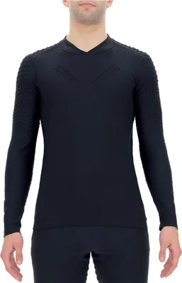 Zdjęcie produktu dla Koszulka do biegania UYN Run Fit z długim rękawem dla mężczyzn, kolor blackboard, rozmiar S