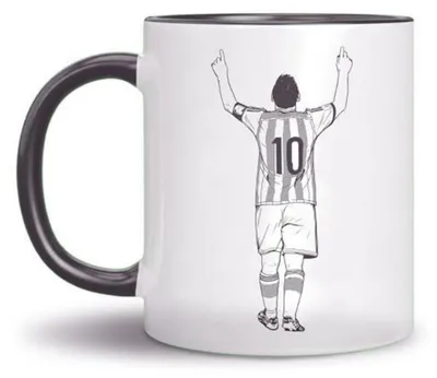 Produktbild von Kaffeetasse Fußballfan Argentinien Weltmeisterschaft Keramik 320ml spülmaschinenfest mikrowellenfest