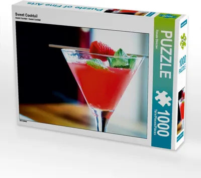 Produktbild von Calvendo Sweet Cocktail 1000 Teile Puzzle quer 640x480mm, Bleicher Renate; 7294364