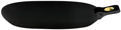 Produktbild von Spirella Lio Seifenschale, schwarz, 12,7 cm Breite, 8,4 cm Tiefe, 1,4 cm Höhe