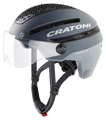 Produktbild von Helm Cratoni Commuter Grau Matt
