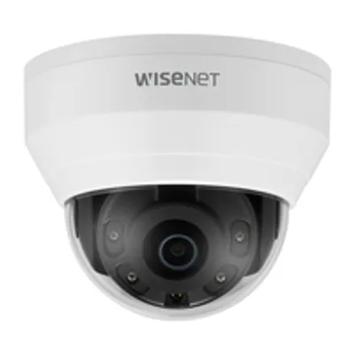 Zdjęcie produktu dla Hanwha QND-8010R, Kamera bezpieczeństwa IP, Zewnętrzna, Przewodowa, Chińska uproszczona, Chińska tradycyjna, Czeska, Niemiecki, Holenderski, Angielski, Hiszpański,..., Sufit, Biały