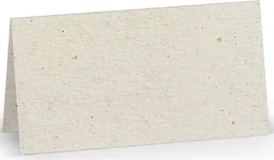 Produktbild von Tischkarten 10x10cm VE=5 Stück Terra Vanilla