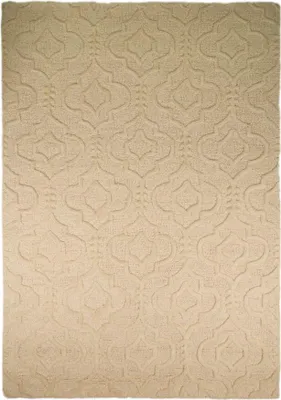 Produktbild von 120x170 cm : 120x170 cm Kurzhaarteppich Moorish Marrakech Cream