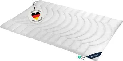 Produktbild von Faserbettdecke 155x220 cm, extra leichte Sommerdecke, CASIMUM