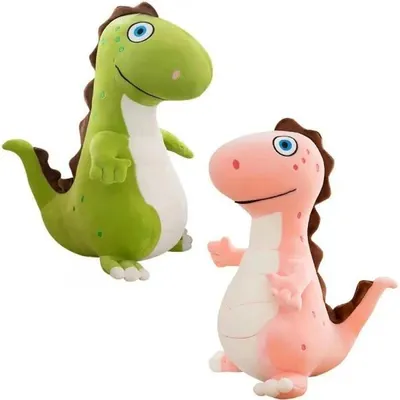 Zdjęcie produktu dla Maskotka pluszowa dinozaur bez dźwięku MIX - Trifox