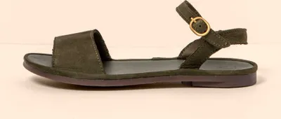 Produktbild von El Naturalista Sandalen Damen N5693 NOBUCK LAVADO KAKI / TULIP Farbe Grün