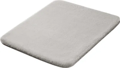 Produktbild von Kleine Wolke Badteppich CONY Silbergrau 55 x 65 cm
