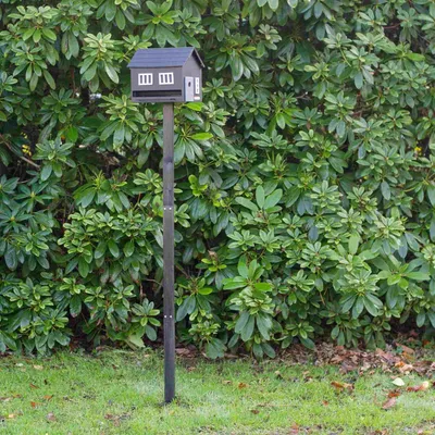 Produktbild von Wildlife Garden Metallpfosten 2 tlg. Höhe 1,25 m Metall rostfrei