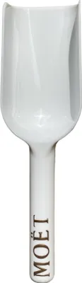 Produktbild von Moët & Chandon Champagnerkühler Eiswürfelkelle Eislöffel weiß