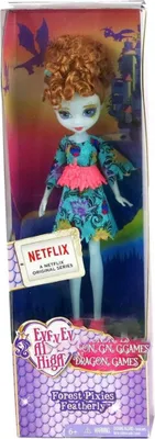 Immagine prodotto di Mattel Ever After High Dragon Giochi Featherly