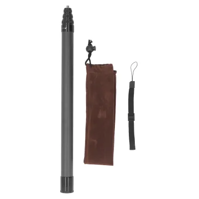 Produktbild von 2 m unsichtbarer Selfie-Stick, Bullet Time-Griff für Insta 360X3 ONE RS GO 3 ONE X2 ONE R ONE X-Kameras, 7 Abschnitte, Drehverschlusstyp