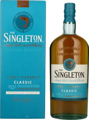 Produktbild von The Singleton GLENDULLAN CLASSIC SWEET VIBRANCY 40% Vol. 1l in Geschenkbox