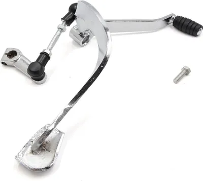 Produktbild von Motorrad Schalthebel Rostfreier Stahl Schaltwippen Silberton