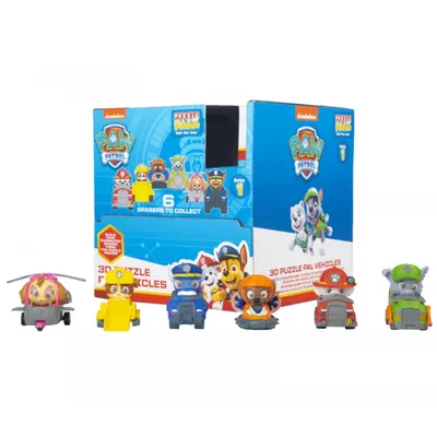 Produktbild von Paw Patrol Blind Bag 3d Radiergummi - Überraschungsfigur - 1 Exemplar - 6 cm