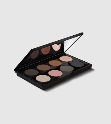 Produktbild von GA-DE Basic Matte Eyeshadow Palette - Limited