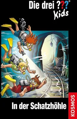 Produktbild von Die drei ??? Kids 64. In der Schatzhöhle (drei Fragezeichen)