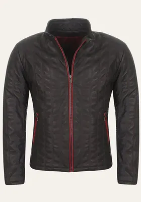 Produktbild von Hollert German Lederjacke - ARMANO, M, Blau